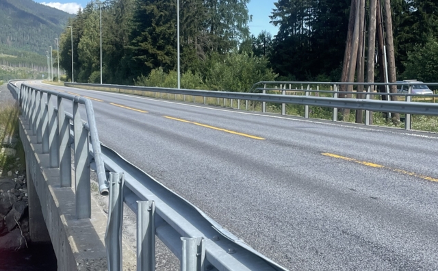 Stenger E6 forbi Tretten mandag til fredag  