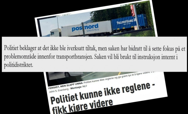 Politimester beklager