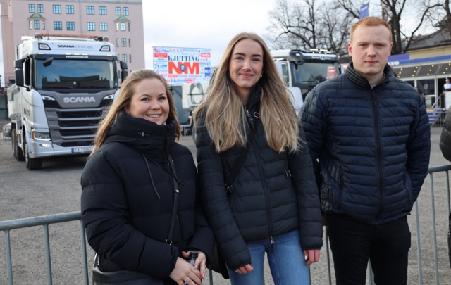 Hils på transportnæringens nye ambassadører