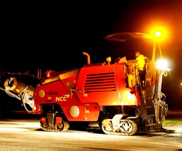 Nå blir det ny asfalt