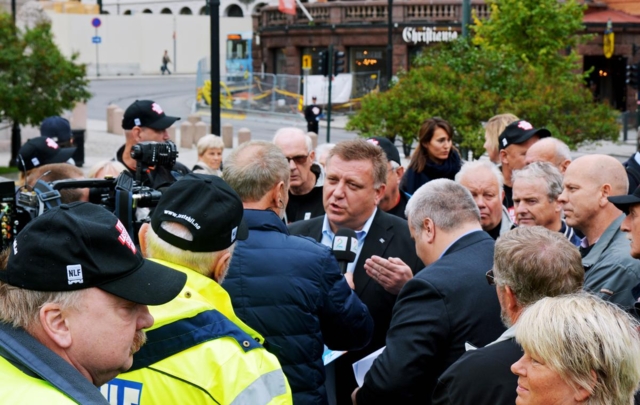 –  Vellykket NLF-aksjon