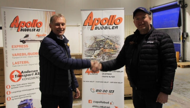 Etablerer et nytt  transportkonsern