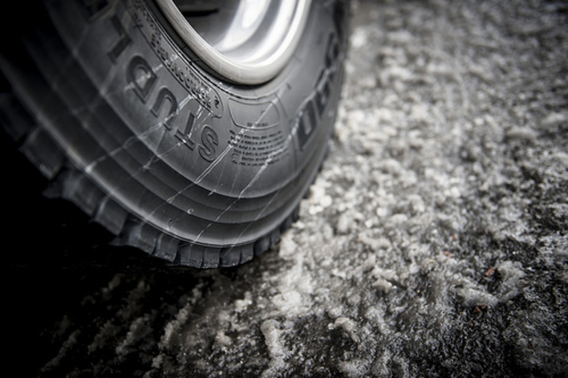 Minimum 5 mm på alle hjul!