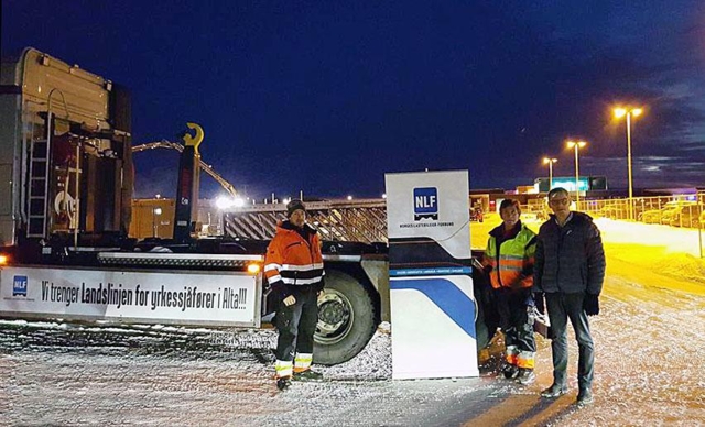 Yrkessjåførlinja ute av faresonen