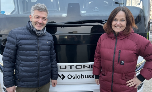 Ny ladepark for tungbiler i Oslo – den største i sitt slag 