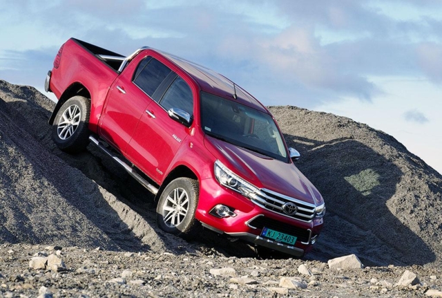 Toyota Hilux: For tøffe tak