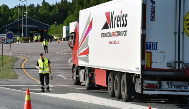 Kreiss anmeldt for ulovlig kabotasje