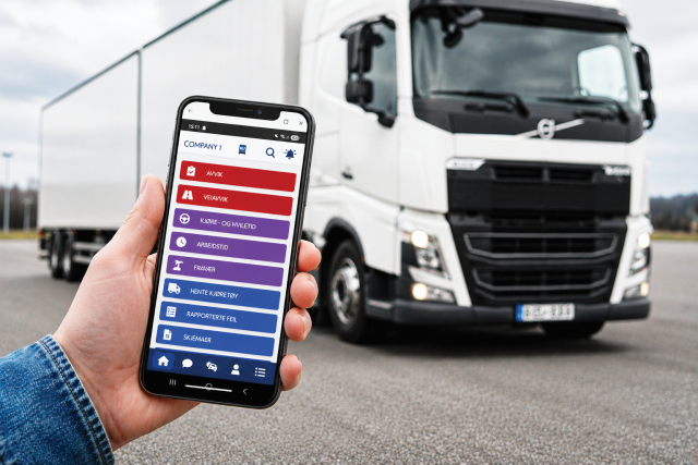 NLF vil gjøre lastebilhverdagen digital – i én app