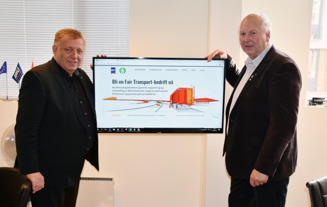 Bli en Fair Transport-bedrift i dag!