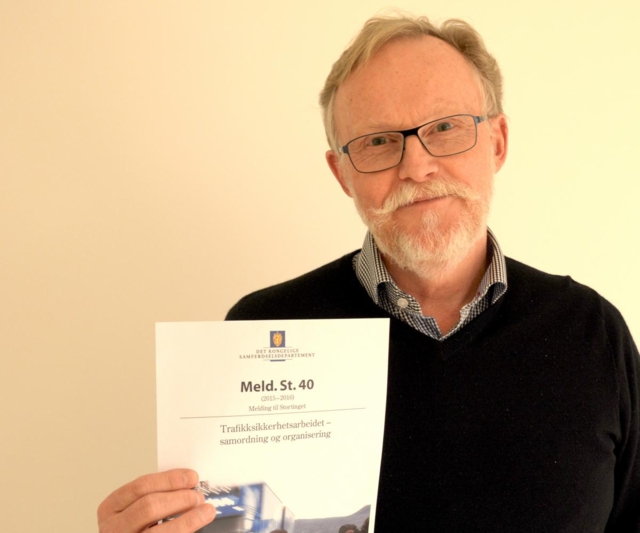 - Lite forpliktende om trafikksikkerhet