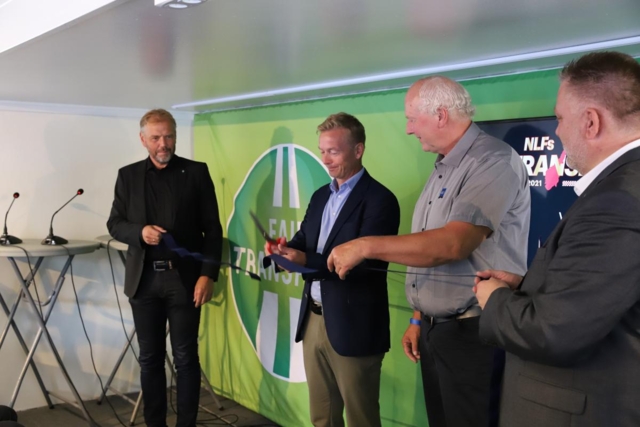 Vellykket åpning på NLFs transportturné
