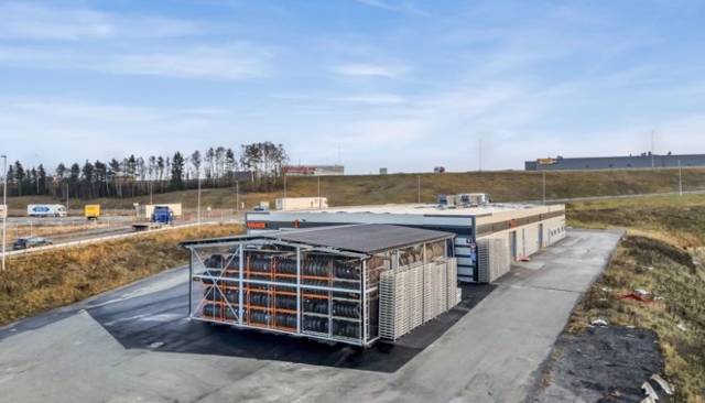 Nytt dekksenter fra Vianor gir raskere dekkskift for tungtransport