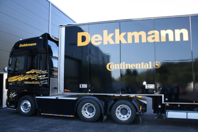 Fare for mangel på lastebildekk