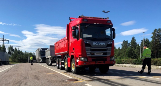 Tungbilkontroller er  viktig for trafikksikkerheten