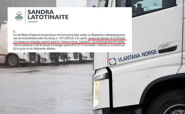 Vlantana varsler søksmål mot Statens vegvesen