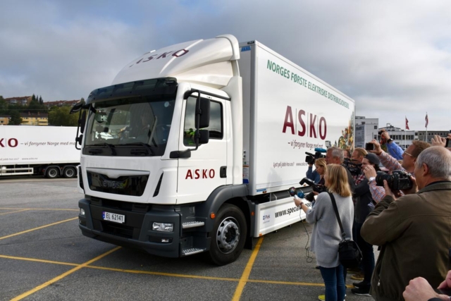 Enova støtter nullutslipp