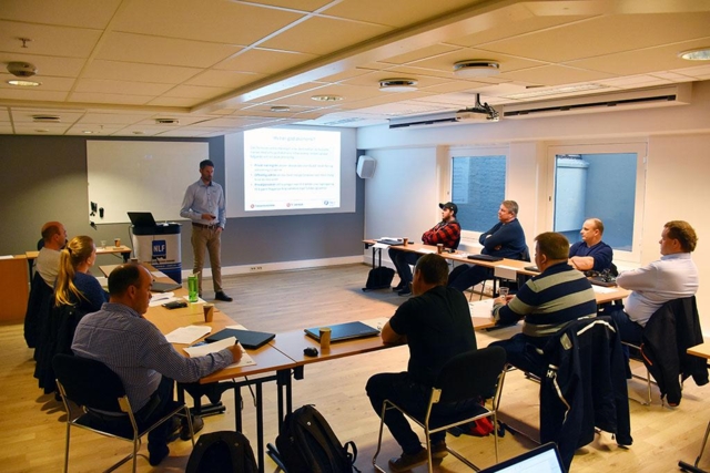 Tilstrømming til ny lederskole