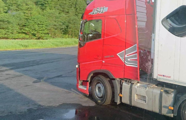 Nok en Kreiss-sjåfør anmeldt for ukehvil-brudd