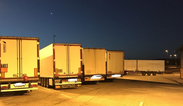 Tok åtte for ulovlig kabotasje - på ett skift