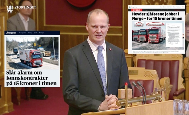 I dag tas Kreiss-avsløringene opp på Stortinget