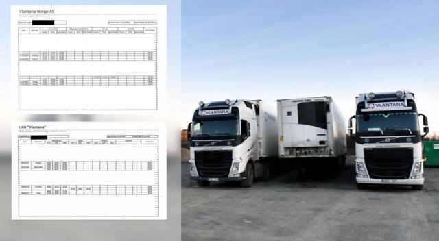 Suspekte timelister også i den litauiske Vlantana-avdelingen