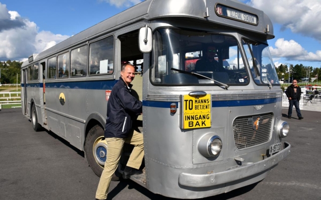 Entusiaster på Øvrevoll