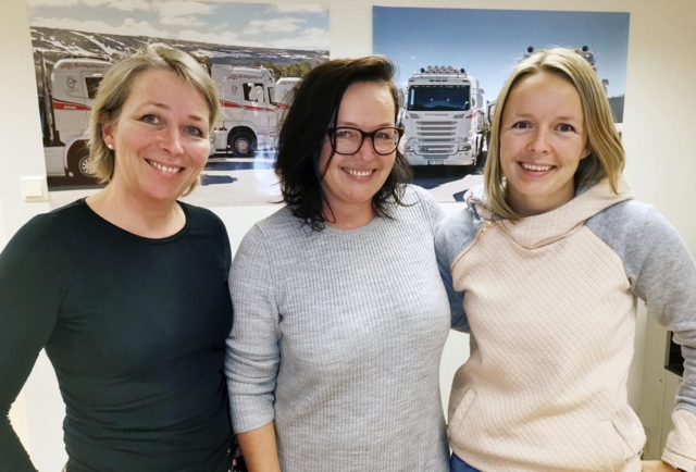 «Kjerringene» styrer Lesja Bulldozerlag 