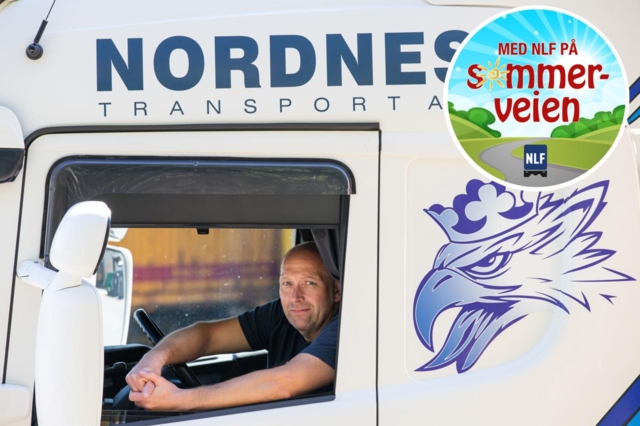 - Jeg har vokst opp i en lastebil