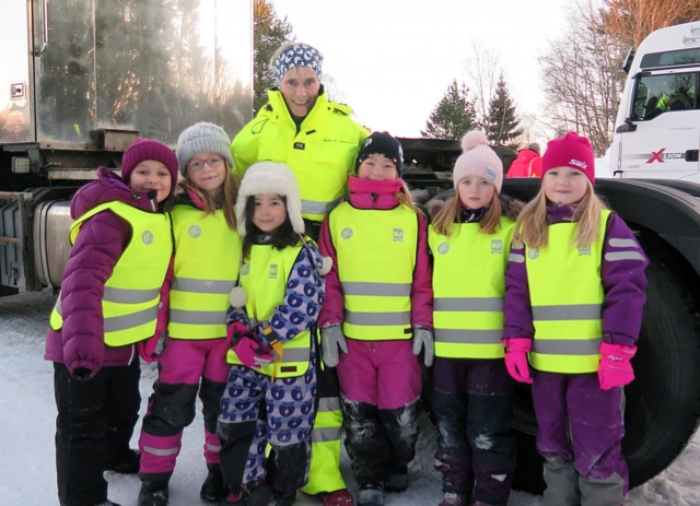 Flere tusen barn fikk Venner på veien-opplæring i 2019