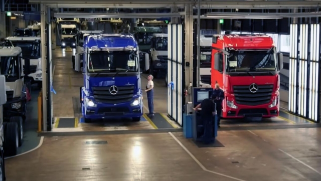 Pumper ut over 400 lastebiler hver eneste dag