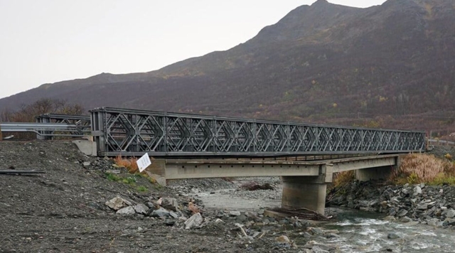 E6 i Badderen får ny midlertidig bru