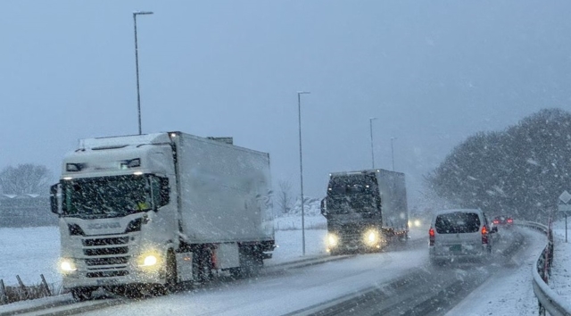 Nærmere 2300 transportforetak risikerer gebyr på 60 000 kroner