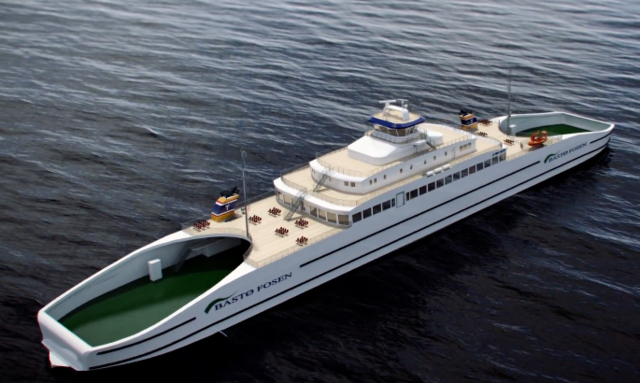 Unngå forhåndsbetaling på Bastøfergen