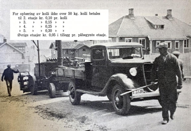 Fikk 30 øre for å bære 50-kilos kullsekk opp fem etasjer