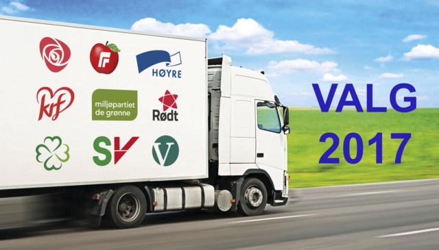 Valget: Slik er partienes transportpolitikk