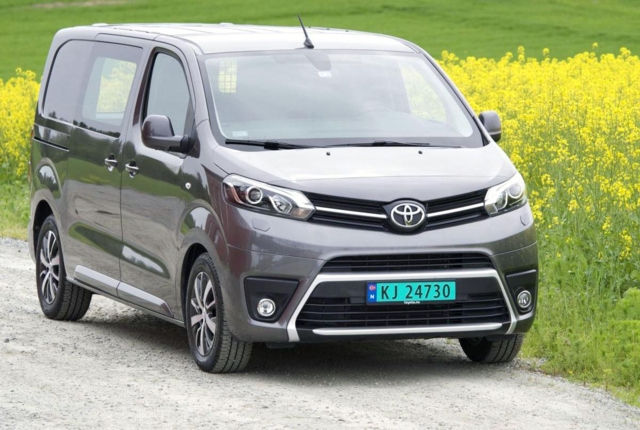 Å hoppe etter HiAce