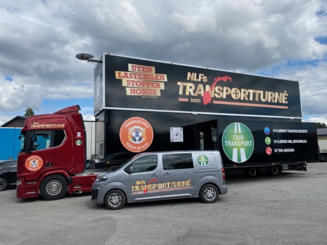 I dag  starter NLFs transportturné !