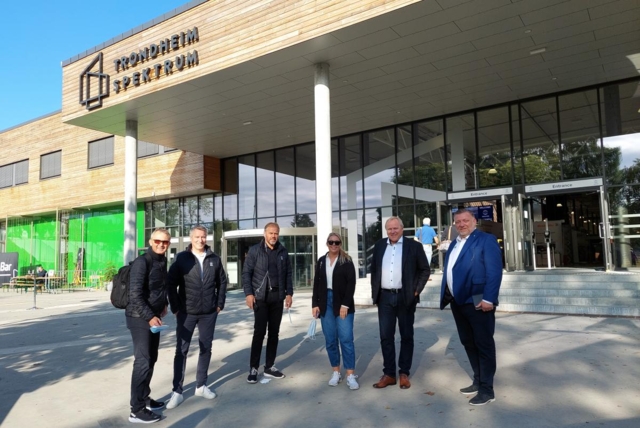 NLF deltar på Aqua Nor 