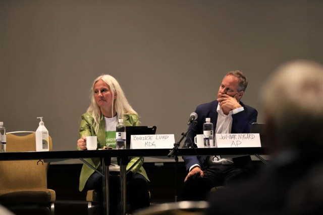 Jon-Ivar Nygård (AP) blir samferdselsminister