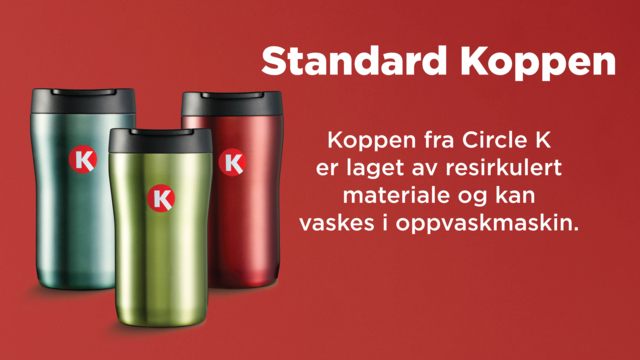 Circle K-koppen er snart på vei til deg 