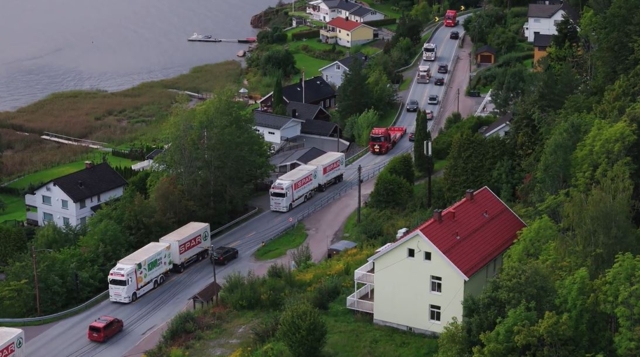 – En tilnærmet skandale 