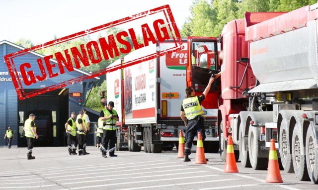 NLFs «transportpoliti»: Oppdrag utført