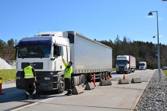 2500 vogntog over Svinesund hver dag