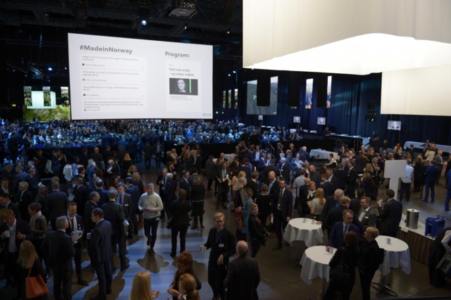 Lite lastebilfokus på NHOs årskonferanse