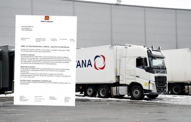 Statens vegvesen har anmeldt Vlantana Norge