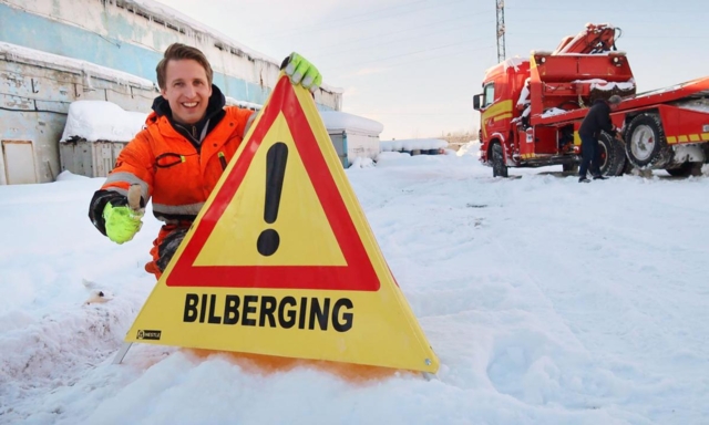 Eksporterer trafikksikkerhet til Russland