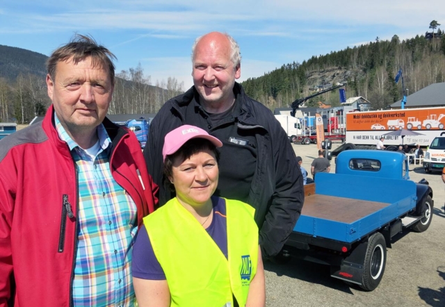 Velkommen til Lastebilens dager på Tretten 11.-12. mai