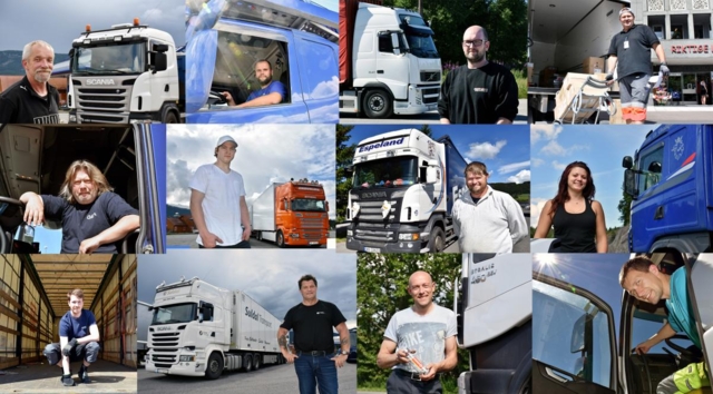 – Sjåfører, vær stolte av yrket deres!