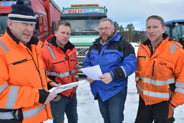 Endrer kommunal veg etter klage fra NLF