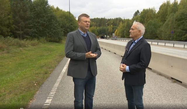 – Vi forventer at et nytt tunnelløp her, blir en del av årets budsjett 